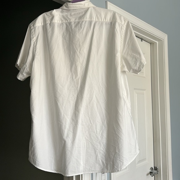 Cremieux men’s supima cotton button front shirt XXL - Picture 5 of 5